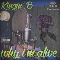 a microphone with the words why i'm alive on it